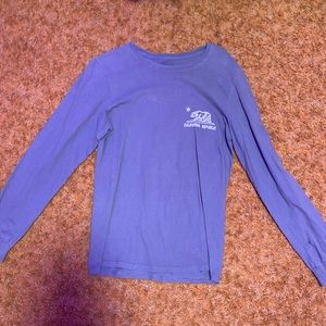 california republic grey long sleeve shirt